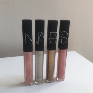 NWOB NARS Multi-Use Gloss 4 Shades